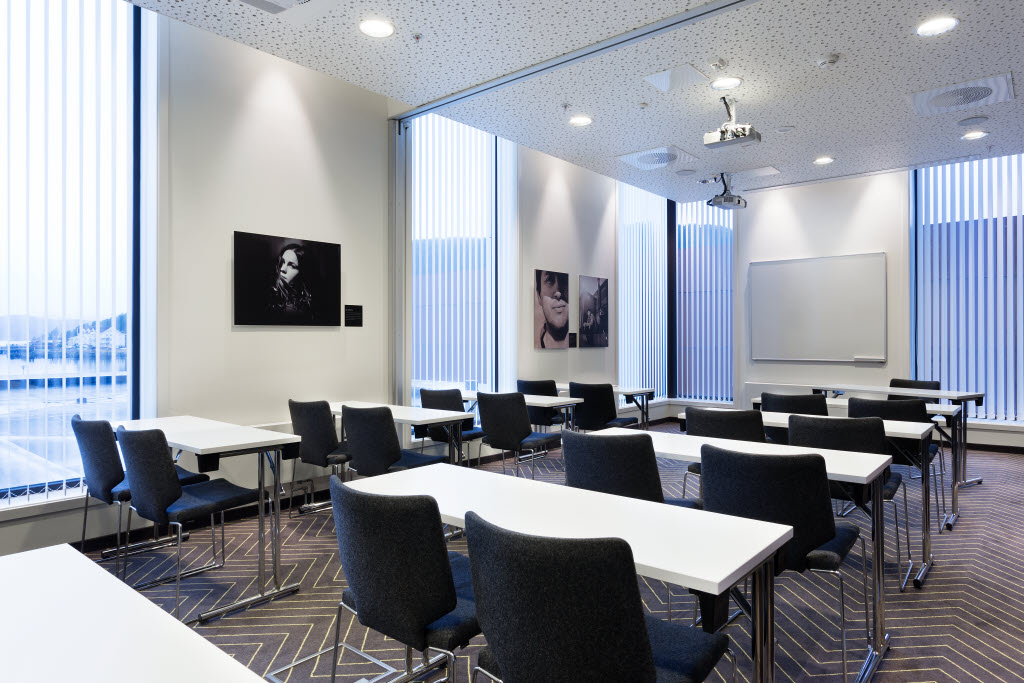 Urheberrecht: Haakon Brox Scandic Rock City, conference and meeting room